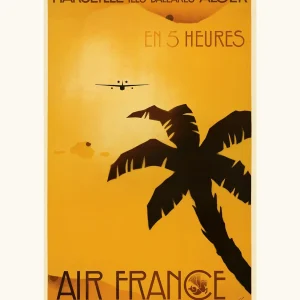 AFFICHE AIR FRANCE A003