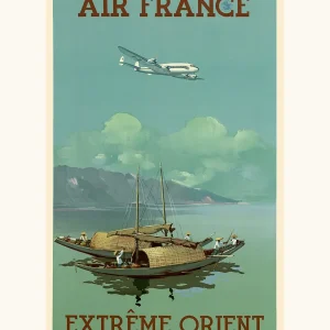 AFFICHE AIR FRANCE A044