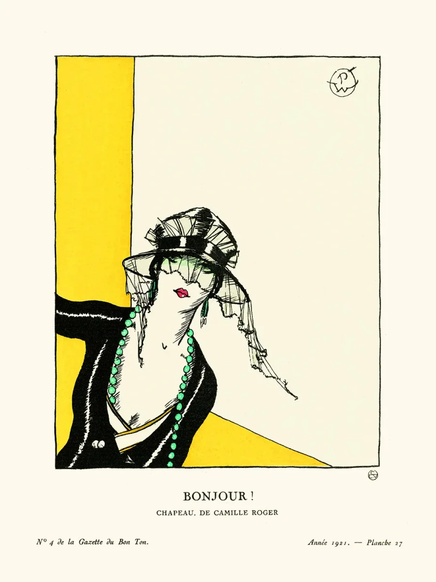 AFFICHE BONJOUR – Image 2