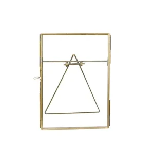 Cadre Photo en Verre – Structure Laiton